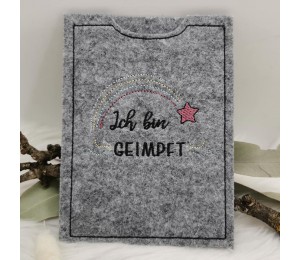 Stickserie - 33 Motive für Impfpass